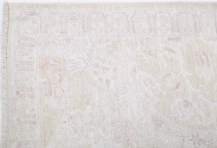 Hand Knotted Fine Serenity Wool Rug 2' 6" x 10' 5" - No. AT59197