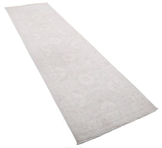 Hand Knotted Fine Serenity Wool Rug 2' 9" x 10' 2" - No. AT50331