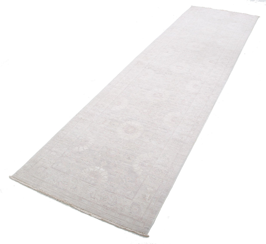 Hand Knotted Fine Serenity Wool Rug 2' 9" x 10' 2" - No. AT50331