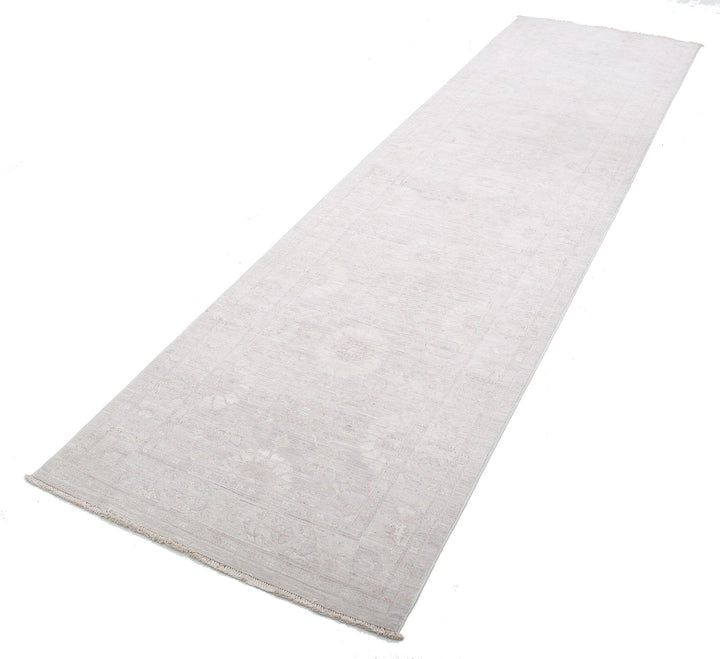 Hand Knotted Fine Serenity Wool Rug 2' 9" x 10' 2" - No. AT50331