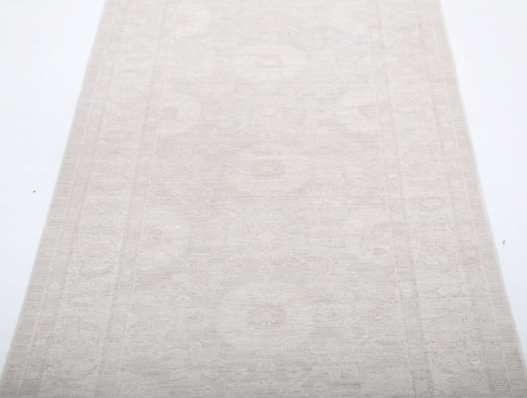 Hand Knotted Fine Serenity Wool Rug 2' 9" x 10' 2" - No. AT50331