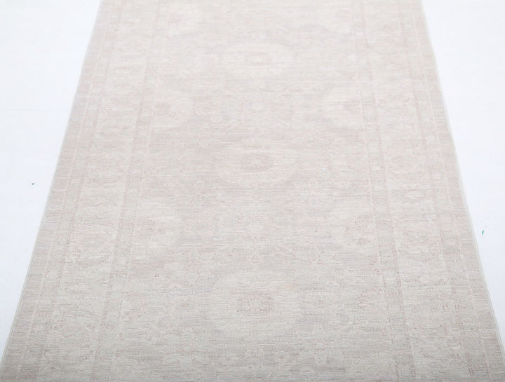 Hand Knotted Fine Serenity Wool Rug 2' 9" x 10' 2" - No. AT50331