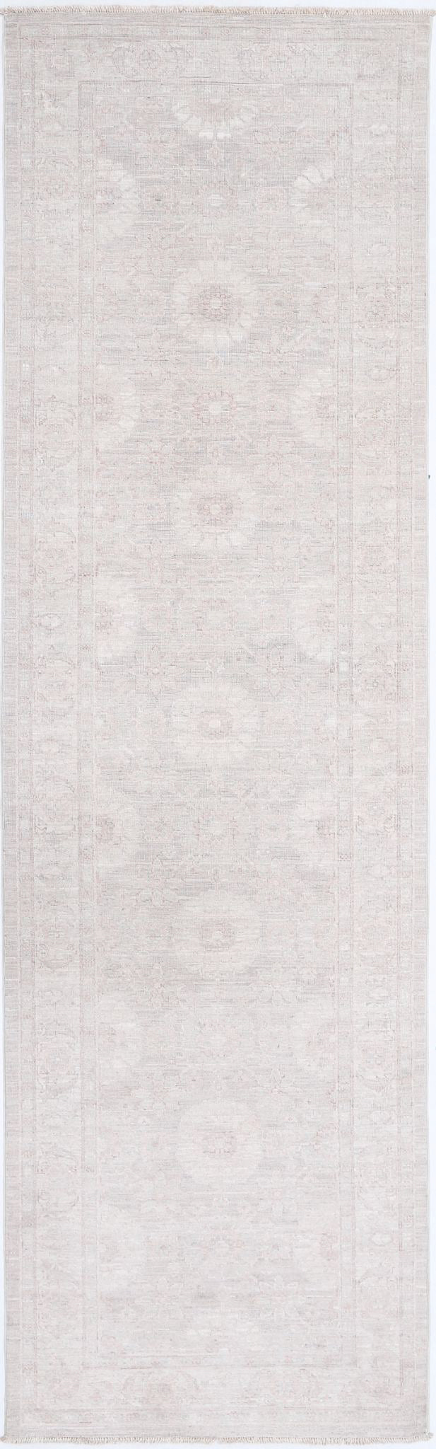 Hand Knotted Fine Serenity Wool Rug 2' 9" x 10' 2" - No. AT50331