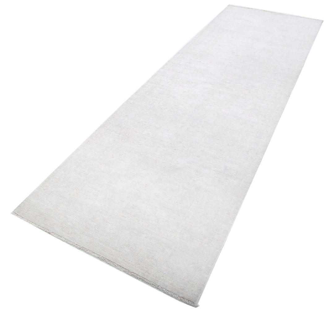 Hand Knotted Fine Serenity Wool Rug 3' 3" x 10' 2" - No. AT34322
