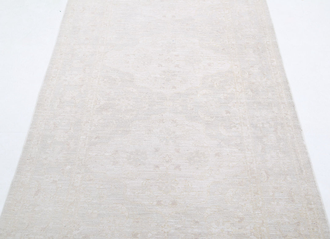 Hand Knotted Fine Serenity Wool Rug 3' 3" x 10' 2" - No. AT34322