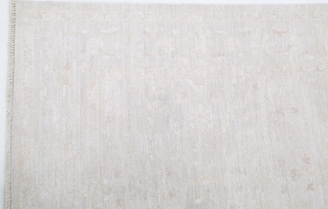 Hand Knotted Fine Serenity Wool Rug 3' 3" x 10' 2" - No. AT34322