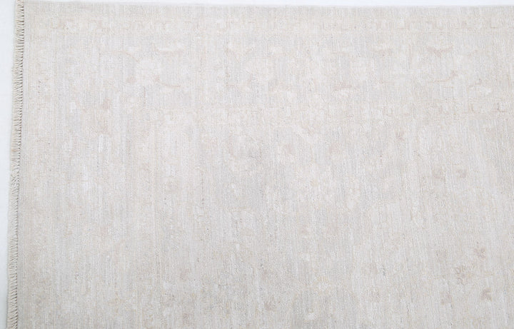 Hand Knotted Fine Serenity Wool Rug 3' 3" x 10' 2" - No. AT34322