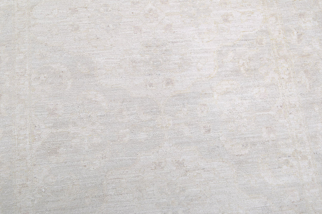 Hand Knotted Fine Serenity Wool Rug 3' 3" x 10' 2" - No. AT34322