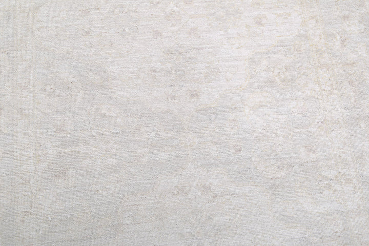 Hand Knotted Fine Serenity Wool Rug 3' 3" x 10' 2" - No. AT34322