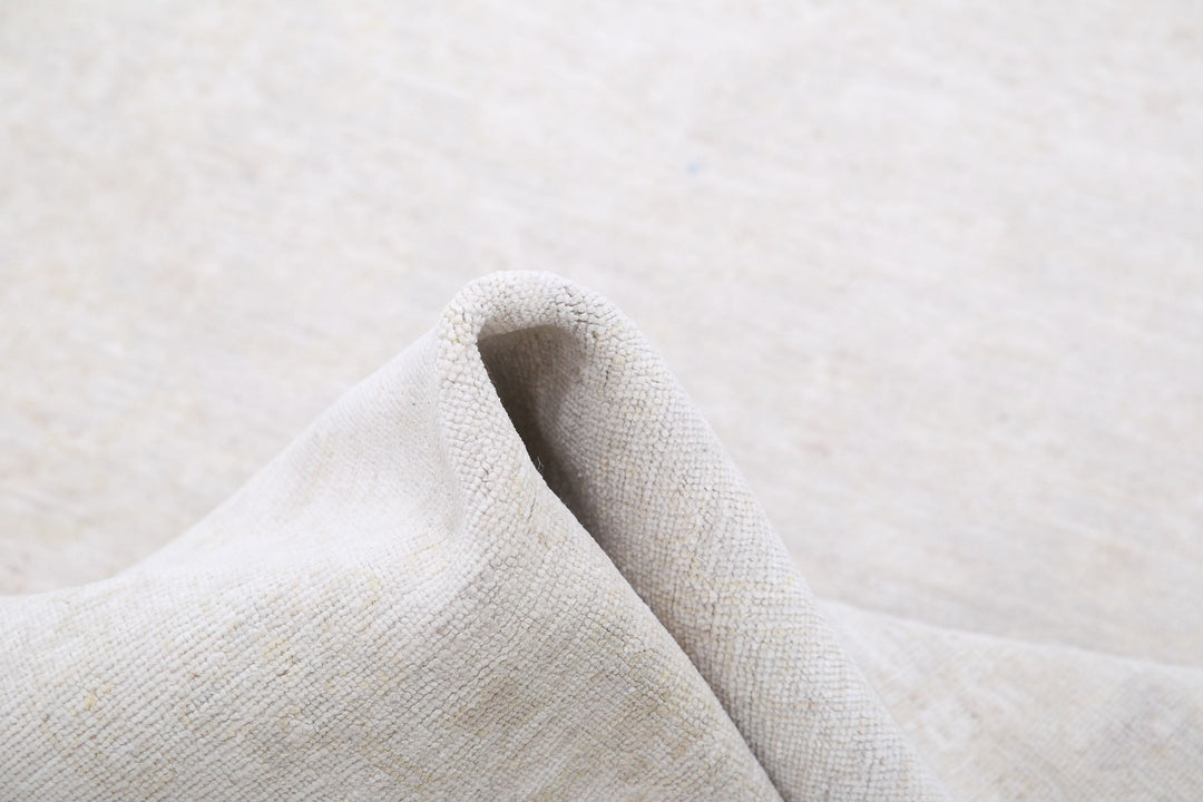 Hand Knotted Fine Serenity Wool Rug 3' 3" x 10' 2" - No. AT34322