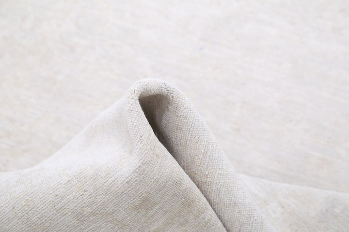 Hand Knotted Fine Serenity Wool Rug 3' 3" x 10' 2" - No. AT34322