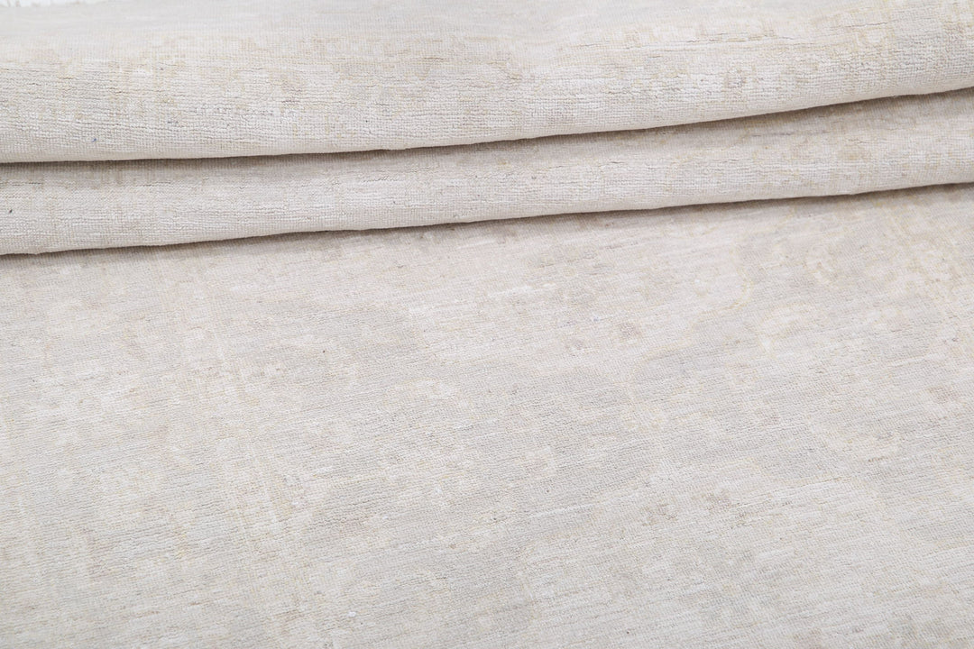 Hand Knotted Fine Serenity Wool Rug 3' 3" x 10' 2" - No. AT34322