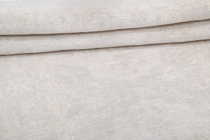 Hand Knotted Fine Serenity Wool Rug 3' 3" x 10' 2" - No. AT34322