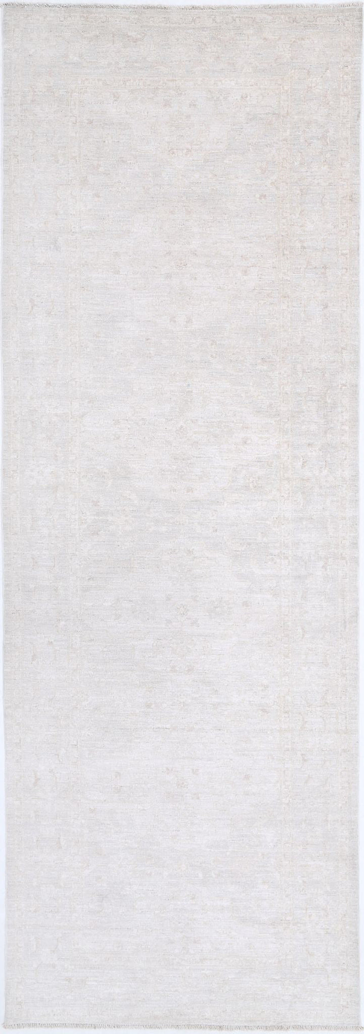 Hand Knotted Fine Serenity Wool Rug 3' 3" x 10' 2" - No. AT34322