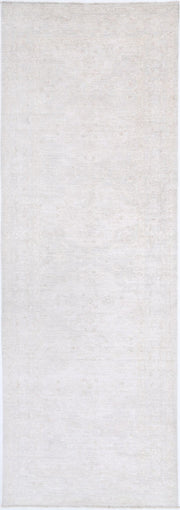 Hand Knotted Fine Serenity Wool Rug 3' 3" x 10' 2" - No. AT34322