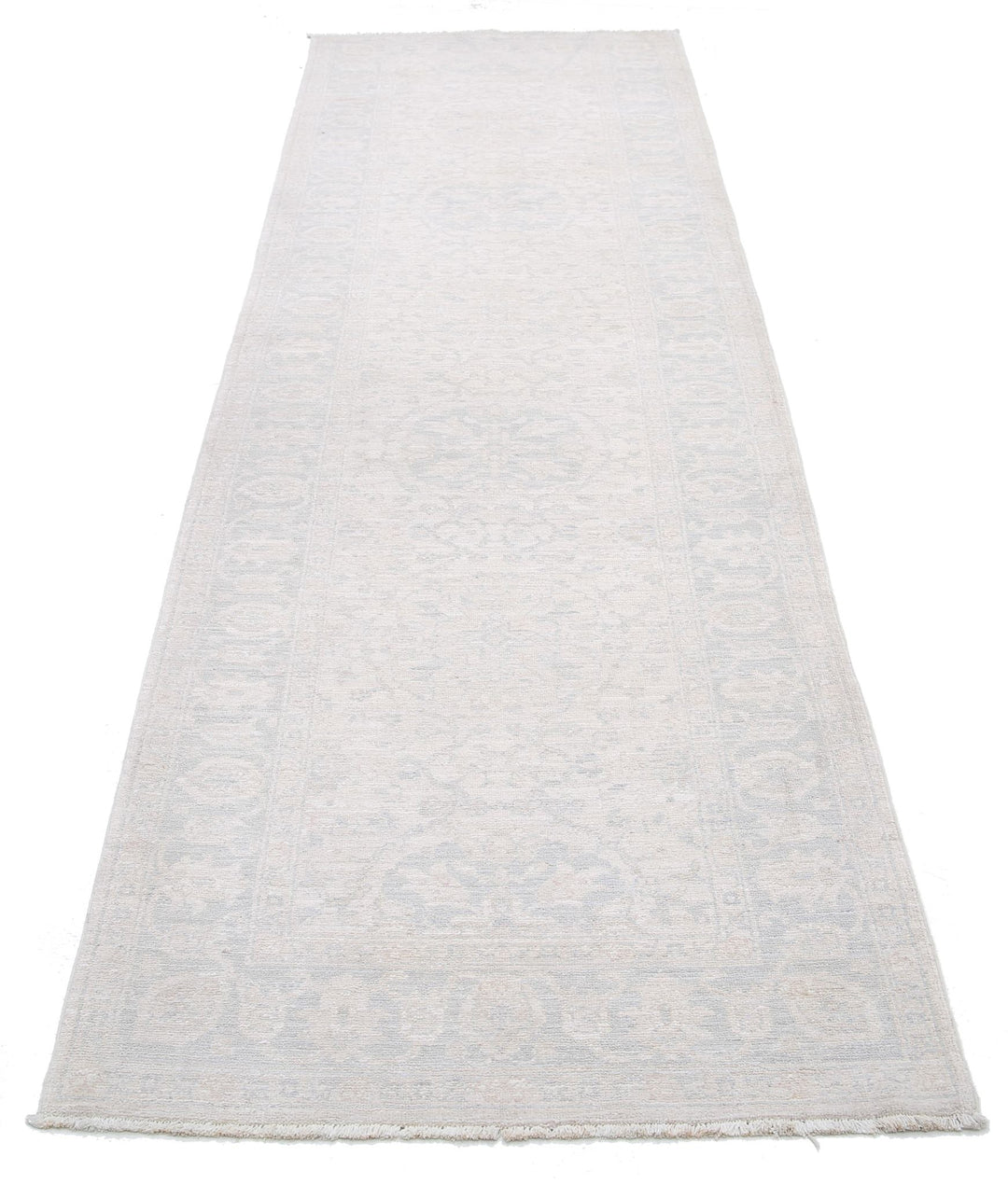 Hand Knotted Fine Serenity Wool Rug 2' 11" x 9' 11" - No. AT30067