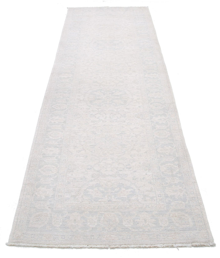 Hand Knotted Fine Serenity Wool Rug 2' 11" x 9' 11" - No. AT30067