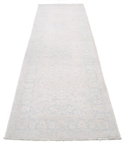 Hand Knotted Fine Serenity Wool Rug 2' 11" x 9' 11" - No. AT30067