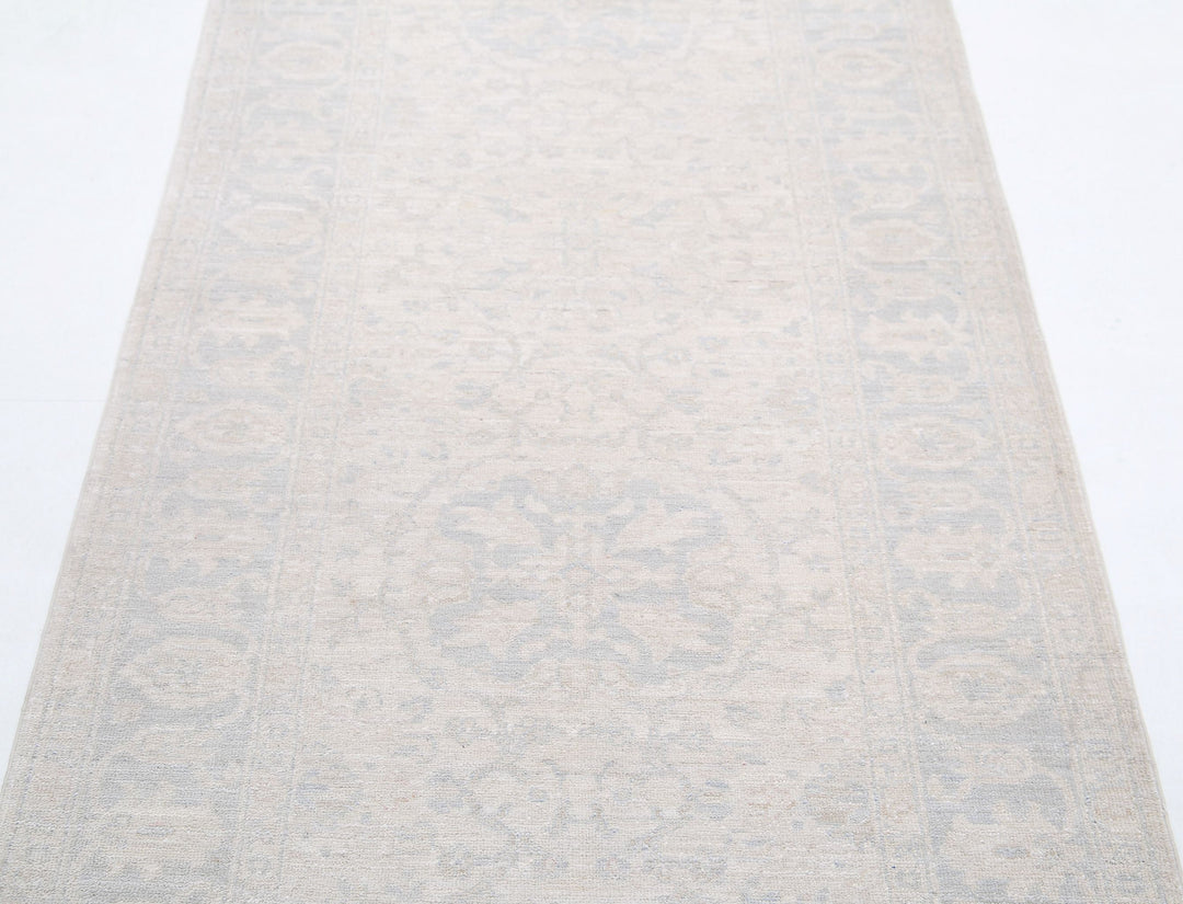 Hand Knotted Fine Serenity Wool Rug 2' 11" x 9' 11" - No. AT30067