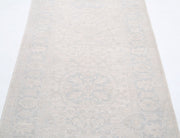 Hand Knotted Fine Serenity Wool Rug 2' 11" x 9' 11" - No. AT30067