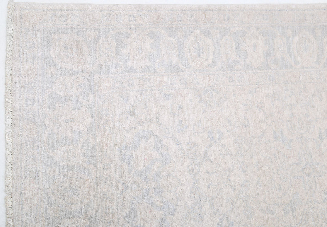 Hand Knotted Fine Serenity Wool Rug 2' 11" x 9' 11" - No. AT30067