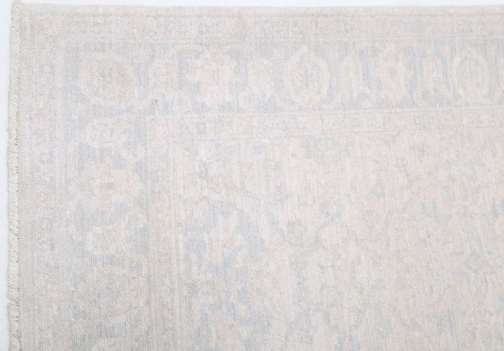 Hand Knotted Fine Serenity Wool Rug 2' 11" x 9' 11" - No. AT30067