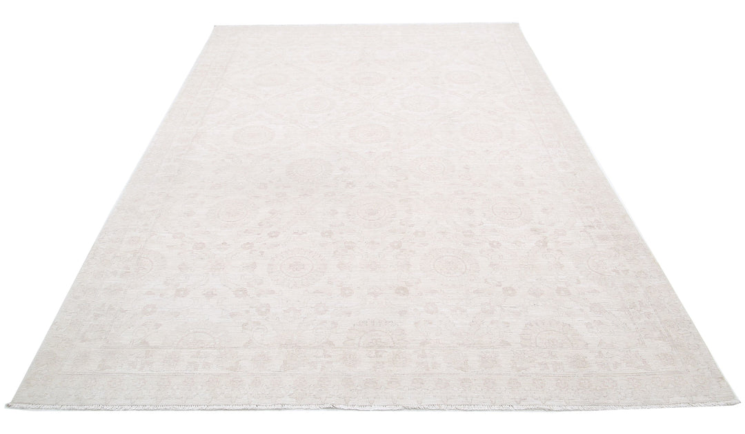 Hand Knotted Fine Serenity Wool Rug 6' 7" x 9' 4" - No. AT13836