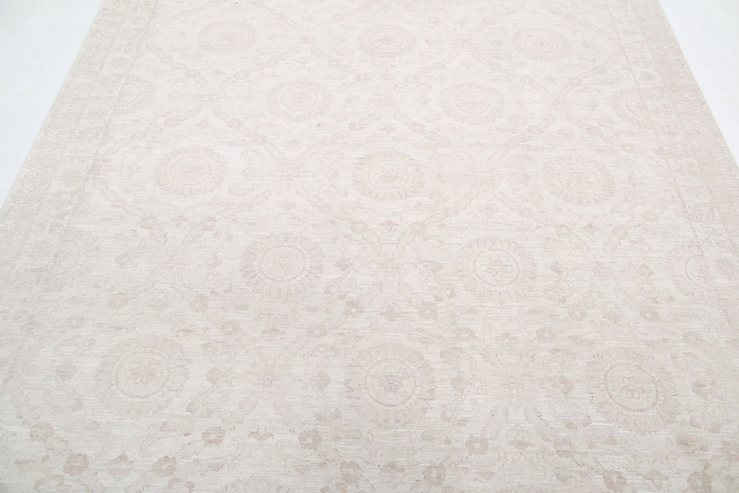 Hand Knotted Fine Serenity Wool Rug 6' 7" x 9' 4" - No. AT13836