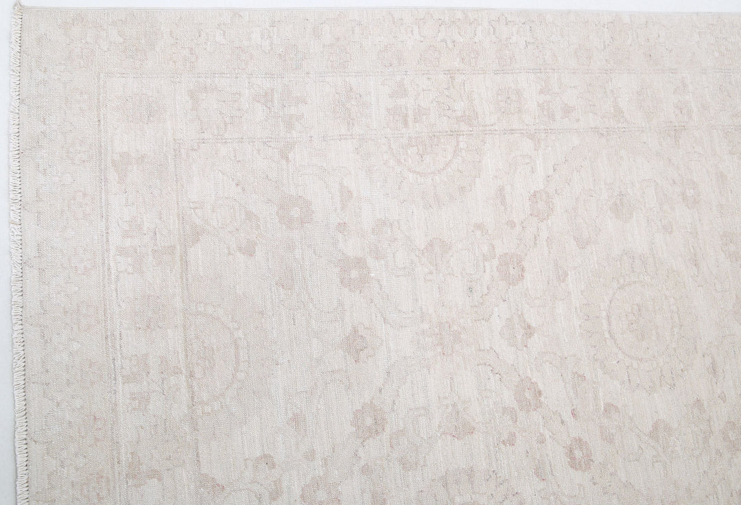 Hand Knotted Fine Serenity Wool Rug 6' 7" x 9' 4" - No. AT13836