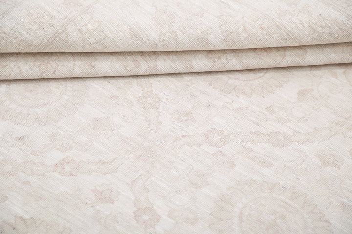 Hand Knotted Fine Serenity Wool Rug 6' 7" x 9' 4" - No. AT13836