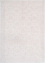 Hand Knotted Fine Serenity Wool Rug 6' 7" x 9' 4" - No. AT13836