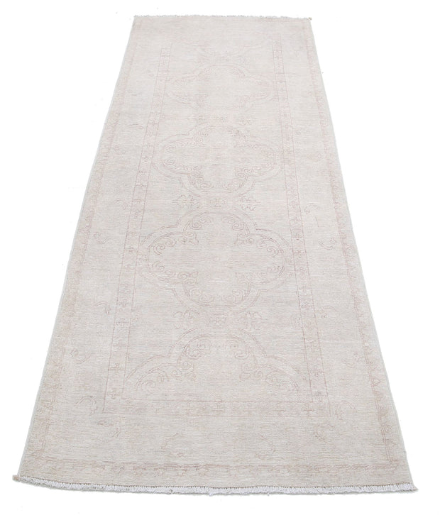 Hand Knotted Fine Serenity Wool Rug 2' 8" x 8' 0" - No. AT22083