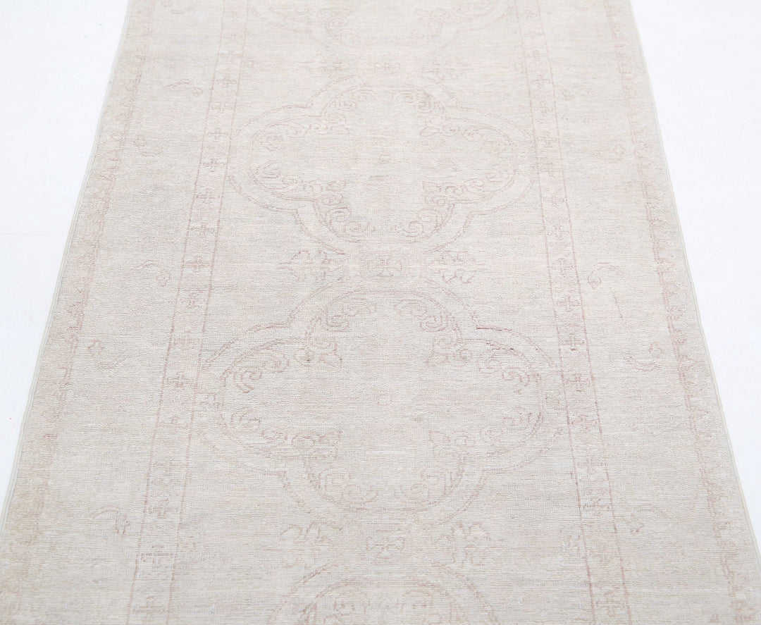 Hand Knotted Fine Serenity Wool Rug 2' 8" x 8' 0" - No. AT22083