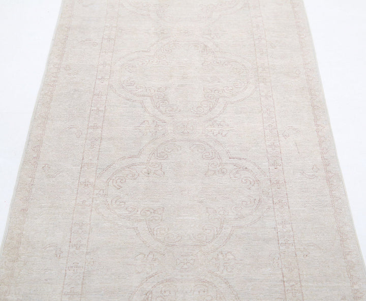 Hand Knotted Fine Serenity Wool Rug 2' 8" x 8' 0" - No. AT22083