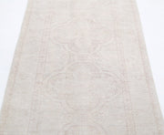 Hand Knotted Fine Serenity Wool Rug 2' 8" x 8' 0" - No. AT22083