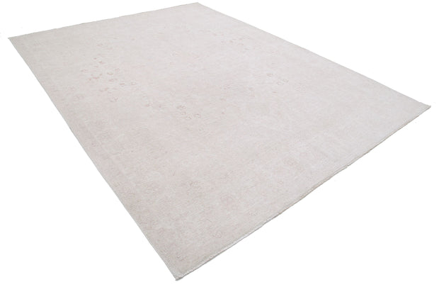 Hand Knotted Fine Serenity Wool Rug 8' 9" x 11' 3" - No. AT47189