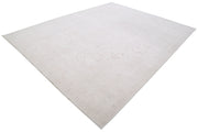 Hand Knotted Fine Serenity Wool Rug 8' 9" x 11' 3" - No. AT47189