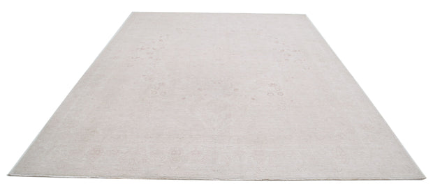 Hand Knotted Fine Serenity Wool Rug 8' 9" x 11' 3" - No. AT47189