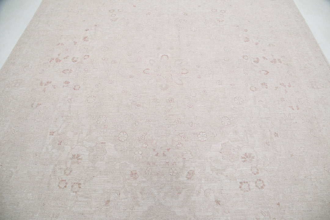 Hand Knotted Fine Serenity Wool Rug 8' 9" x 11' 3" - No. AT47189