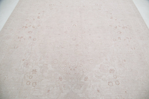 Hand Knotted Fine Serenity Wool Rug 8' 9" x 11' 3" - No. AT47189