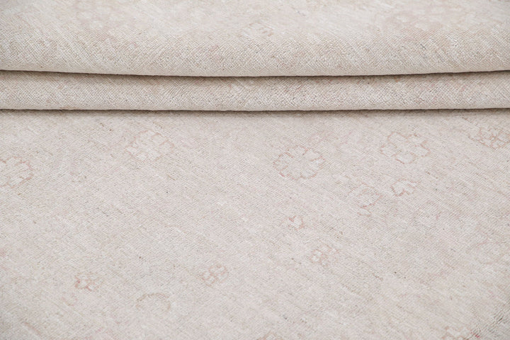 Hand Knotted Fine Serenity Wool Rug 8' 9" x 11' 3" - No. AT47189