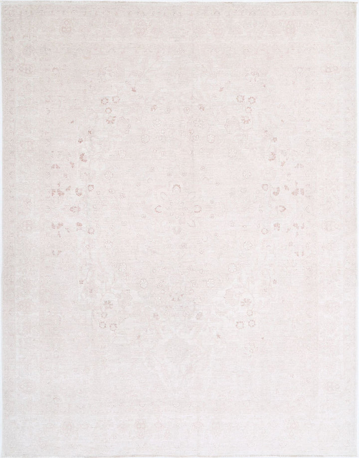 Hand Knotted Fine Serenity Wool Rug 8' 9" x 11' 3" - No. AT47189