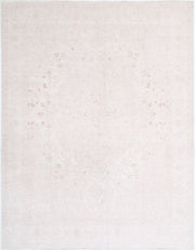 Hand Knotted Fine Serenity Wool Rug 8' 9" x 11' 3" - No. AT47189