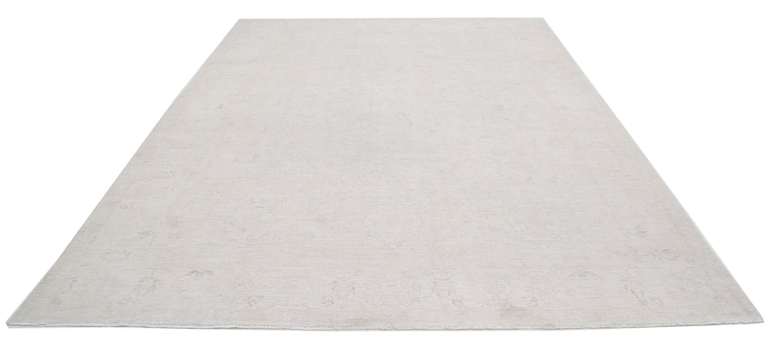 Hand Knotted Fine Serenity Wool Rug 8' 11" x 11' 10" - No. AT89964