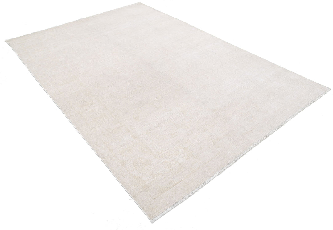 Hand Knotted Fine Serenity Wool Rug 5' 11" x 8' 9" - No. AT84870