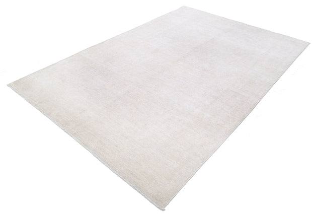 Hand Knotted Fine Serenity Wool Rug 5' 11" x 8' 9" - No. AT84870