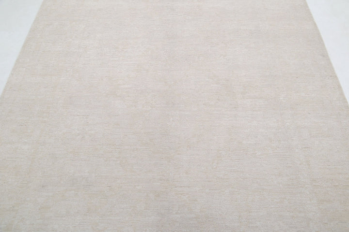 Hand Knotted Fine Serenity Wool Rug 5' 11" x 8' 9" - No. AT84870