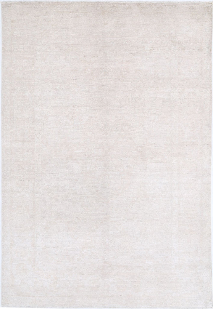 Hand Knotted Fine Serenity Wool Rug 5' 11" x 8' 9" - No. AT84870