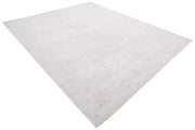 Hand Knotted Fine Serenity Wool Rug 9' 1" x 11' 2" - No. AT31460