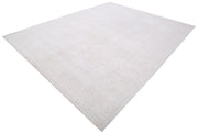 Hand Knotted Fine Serenity Wool Rug 9' 1" x 11' 2" - No. AT31460